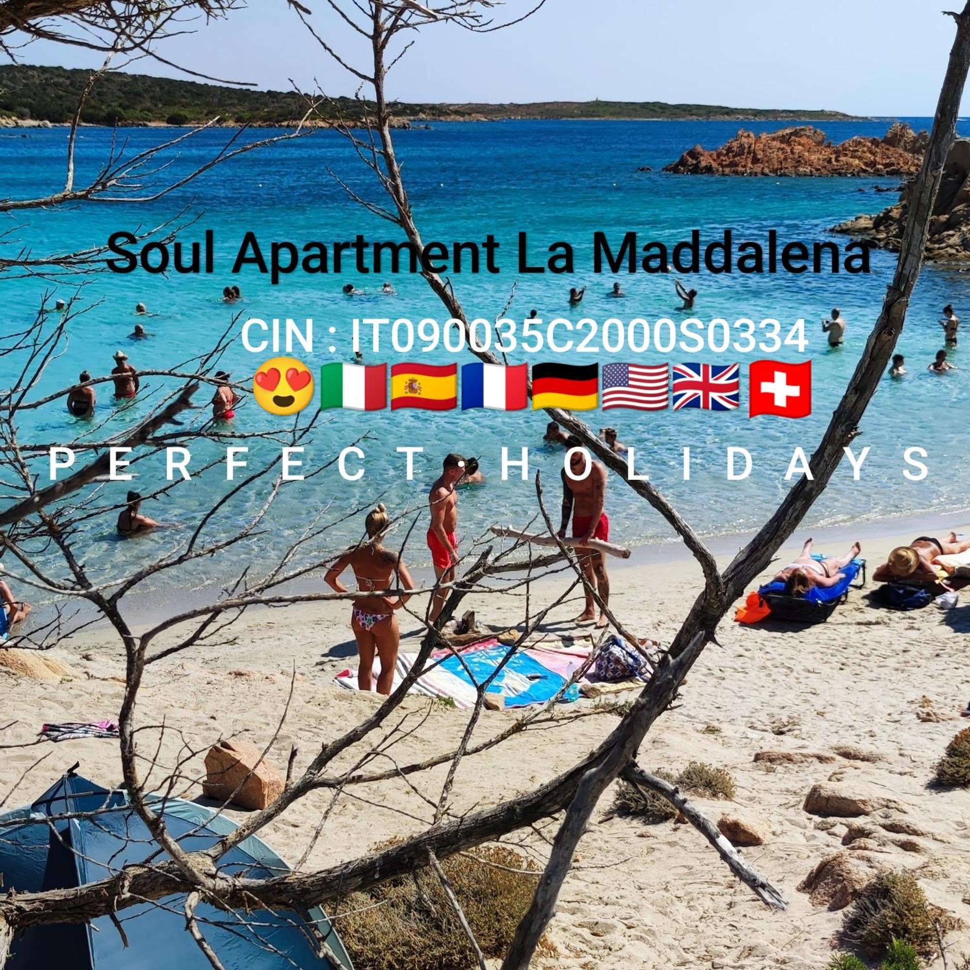 Soul Apartment La Maddalena La Maddalena  Exterior foto
